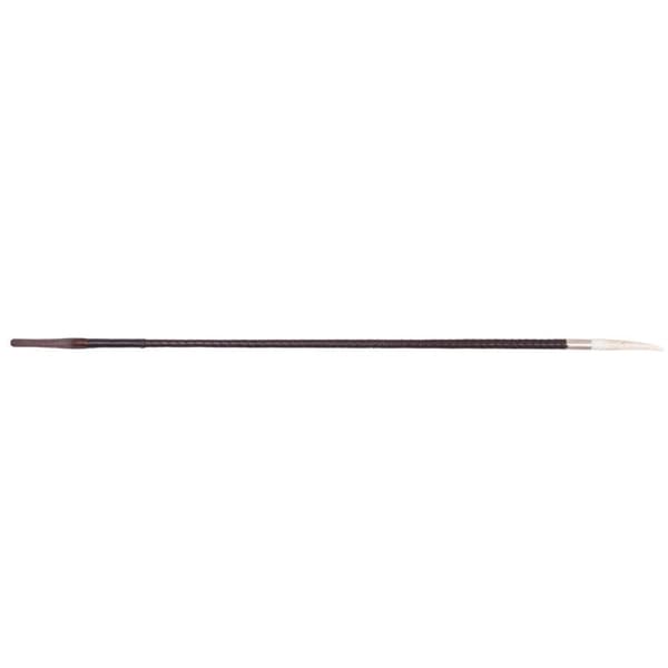 Supreme Products Flettet læder hest show stok Brown 24in
