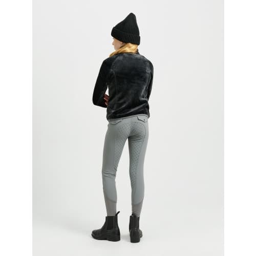 Dagmar Softpiletröja Junior Svart 158/164