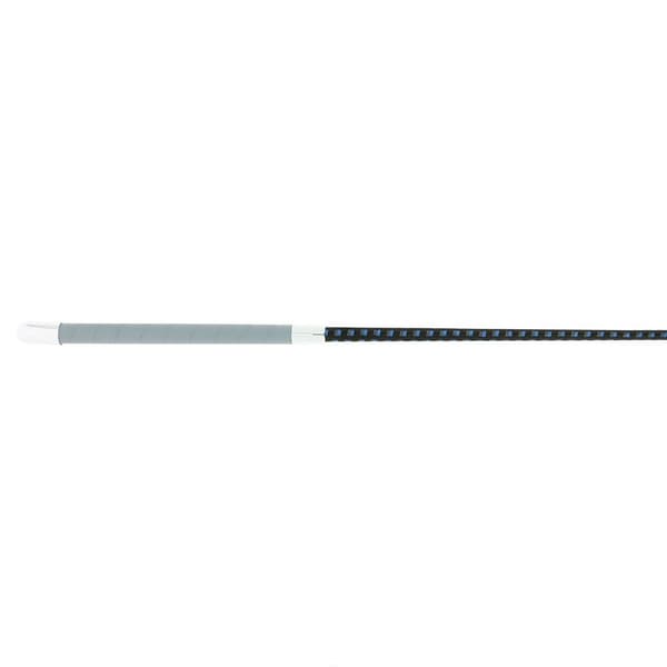 Whip&go Pisk Lunging Sort 180 cm