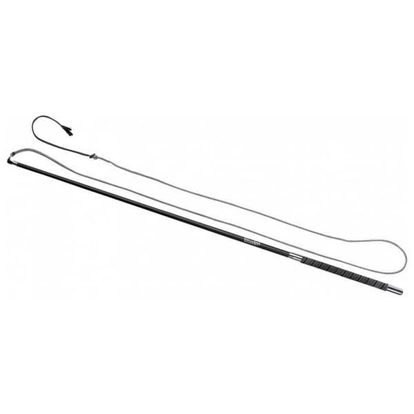 Whip&go Ruoska Carbon Telescopic Musta 200 cm