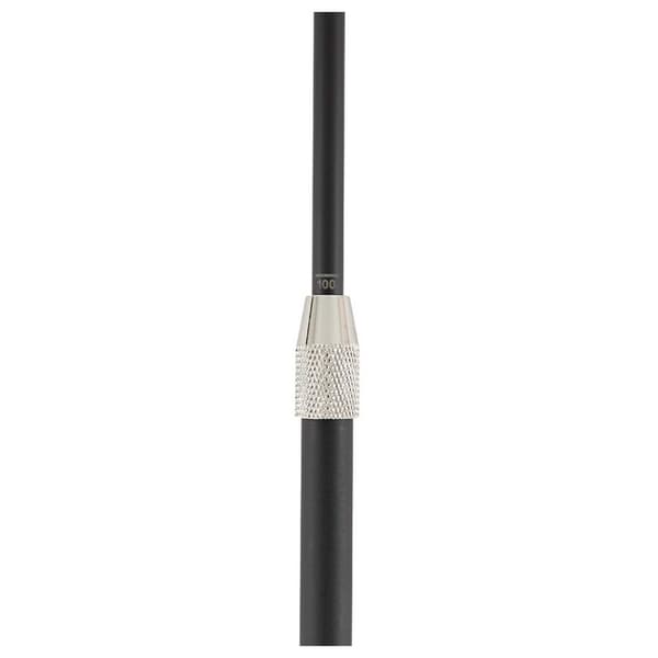 Br Ruoska Extendable Medusa Ve3 Musta 100-130 cm