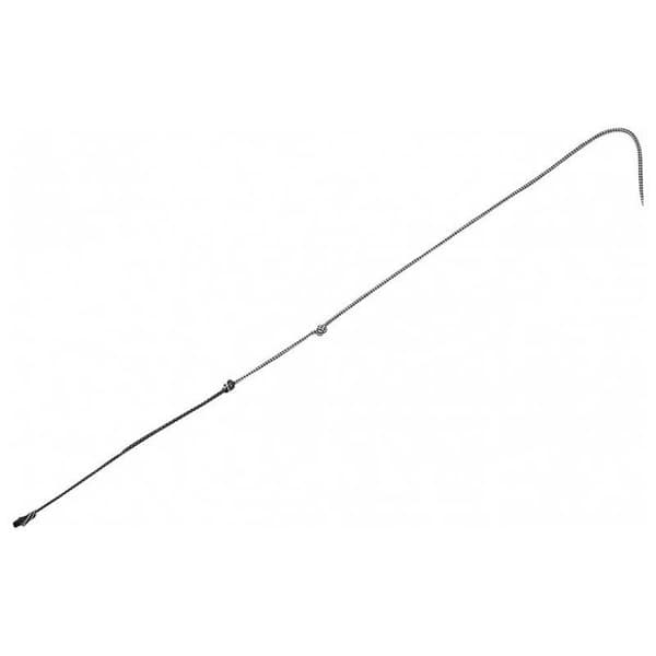 Whip&go Ruoska Carbon Musta 190 cm