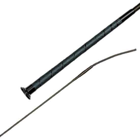 Fleck Kouluratsastuspiiska Professional 03007 Colorline Wrapped Grip Sininen 100 cm
