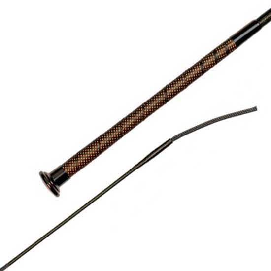 Fleck Dressurpisk Professional 03007 Colorline Wrapped Grip Orange 100 cm