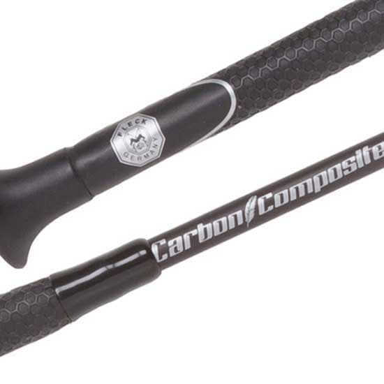 Fleck Kouluratsastuspiiska Professional 03015 Carbon Ultralight Musta 120 cm