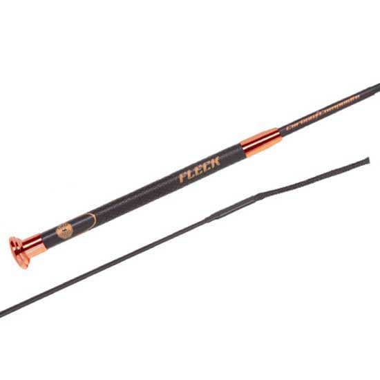 Fleck Kouluratsastuspiiska Professional 03015 Carbon Ultralight Musta 130 cm