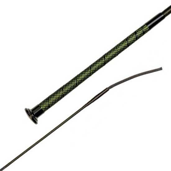 Fleck Dressurpisk Professional 03007 Colorline Wrapped Grip Gul 110 cm