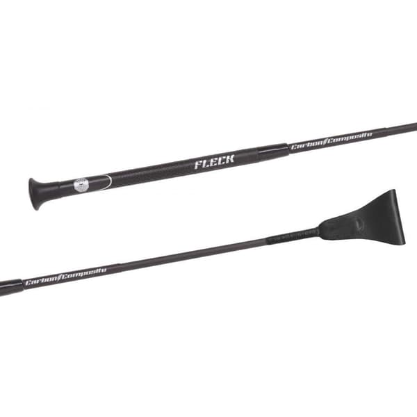 Fleck Hoppepisk Professional 02009 Carbon Ultralight Sort 60 cm