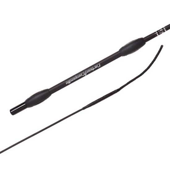 Fleck Kouluratsastuspiiska Professional 03179 Feldmann Carbon Sports Musta 120 cm