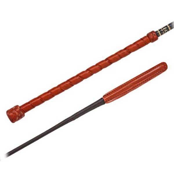 Fleck Pisk 03042 Slim Leather Orange 130 cm