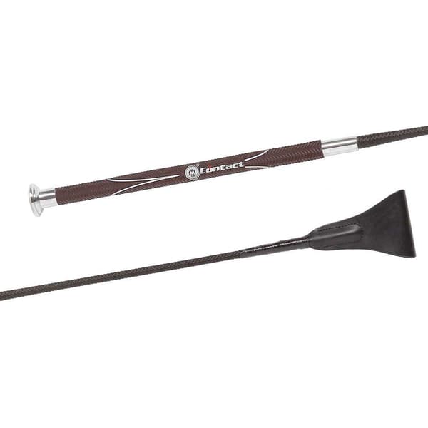 Fleck Hoppepisk Professional 02013 Contact Brun,Sort 60 cm