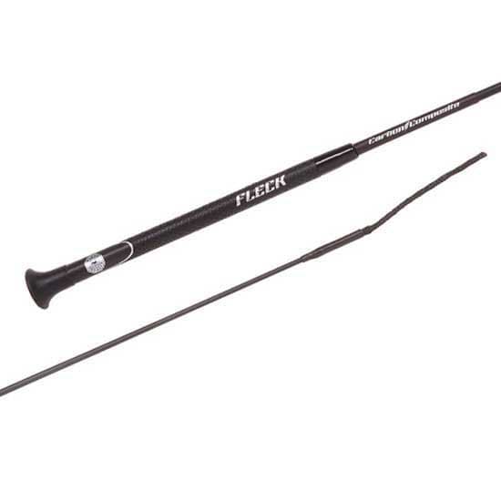 Fleck Dressurpisk Professional 03015 Carbon Ultralight Sort 100 cm