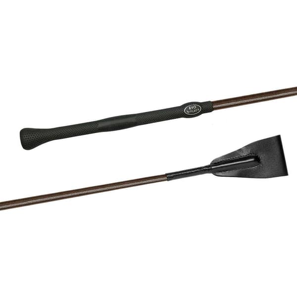 Fleck Hoppepisk Economy 02000 Evo-grip Brun 60 cm