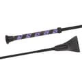 Miniatyrbillede 4 af 6: Fleck Hoppepisk Economy 02719f Silktouch Fashion 6 Enheder Sort 60 cm