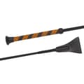 Miniatyrbillede 5 af 6: Fleck Hoppepisk Economy 02719f Silktouch Fashion 6 Enheder Sort 60 cm