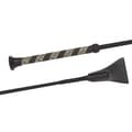 Miniatyrbillede 1 af 6: Fleck Hoppepisk Economy 02719f Silktouch Fashion 6 Enheder Sort 60 cm