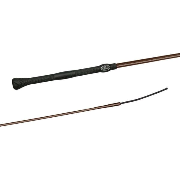 Fleck Dressyrpiska Economy 02000 Evo-grip Brun 120 cm