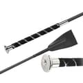 Miniatyrbillede 2 af 2: Fleck Hoppepisk Premium 02037s Swarovski  60 cm