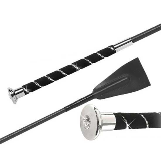Fleck Hoppepisk Premium 02037s Swarovski  60 cm