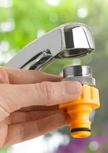 Hozelock Krankoppling Med Perlator