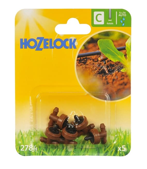 Hozelock Tryck. Droppmunstycke 4l/t - Serie