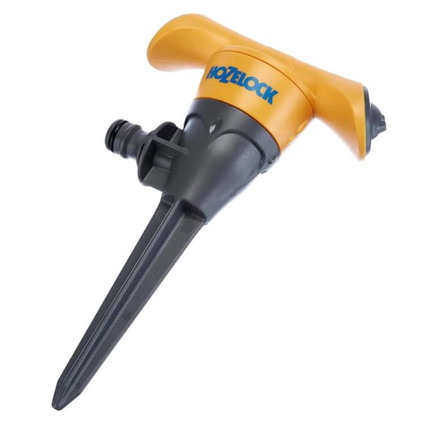 Hozelock Hozelock Vortex Round Twin Sprinkler Yellow One Size