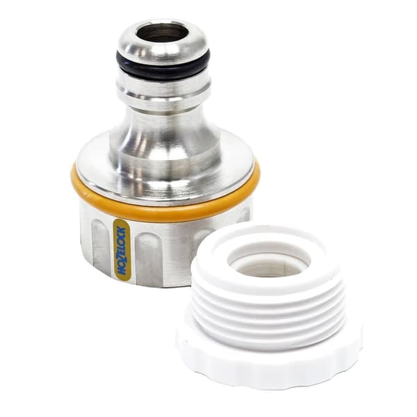Hozelock Pro Metal Threaded Tap Connector