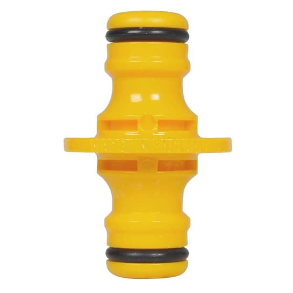 Hozelock Dobbelt han-stik Yellow One Size