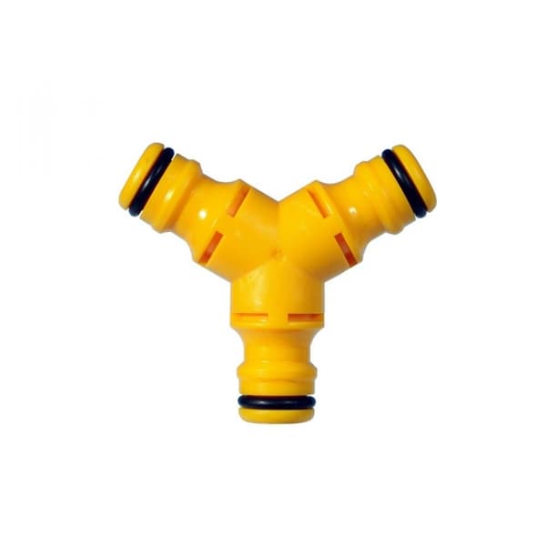 Hozelock Y-kontakt Yellow One Size