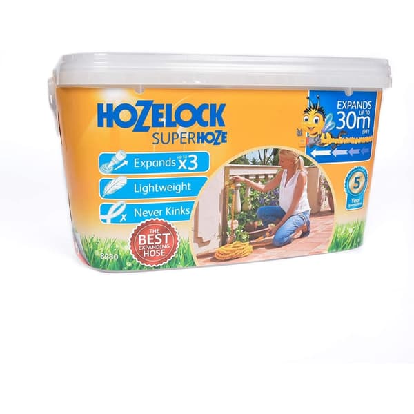 Hozelock Superhoze expanderande slangpaket