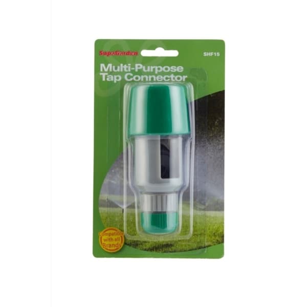 SupaGarden Multi Purpose Tap Connector