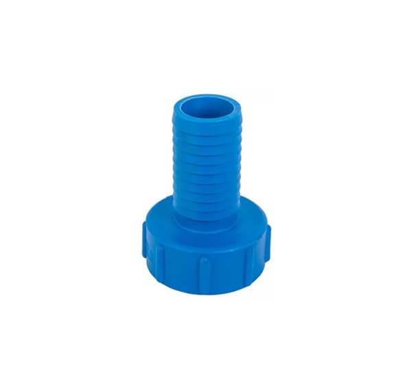 IBC adapter, S60x6 sisäkierre - 1½" letkuhäntä, Bradas