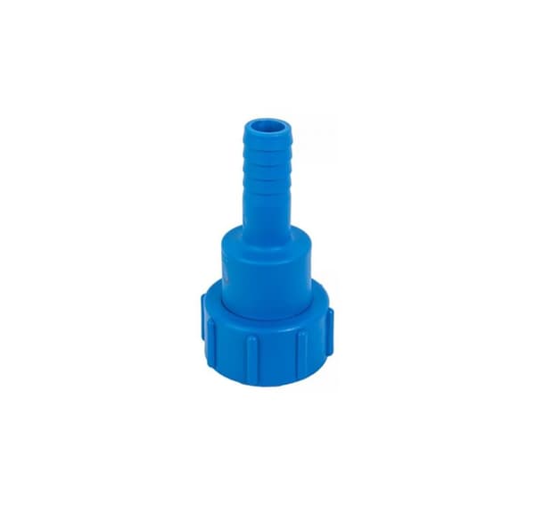 IBC adapter Inv S60x6 till slanganslutning 1"