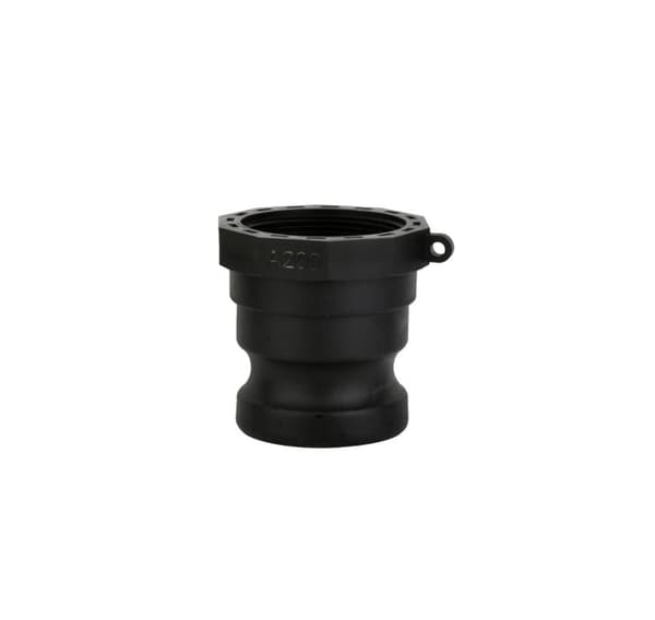 Et TYPE stik med 1 1/2" hun - PP