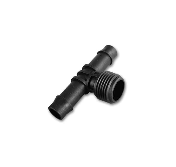 T-shirt, 1/2" hane, 2 x 13 mm slanghulling - 2 st