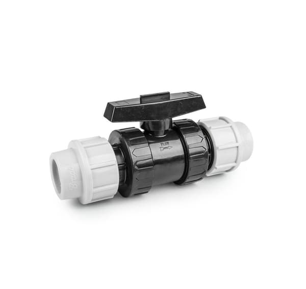 PN16 Ventil 32mm / 32mm för PE-rör