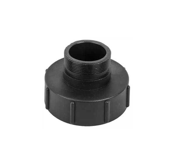 IBC adapter, S100x8 sisäkierre - 2" ulkokierre, Bradas