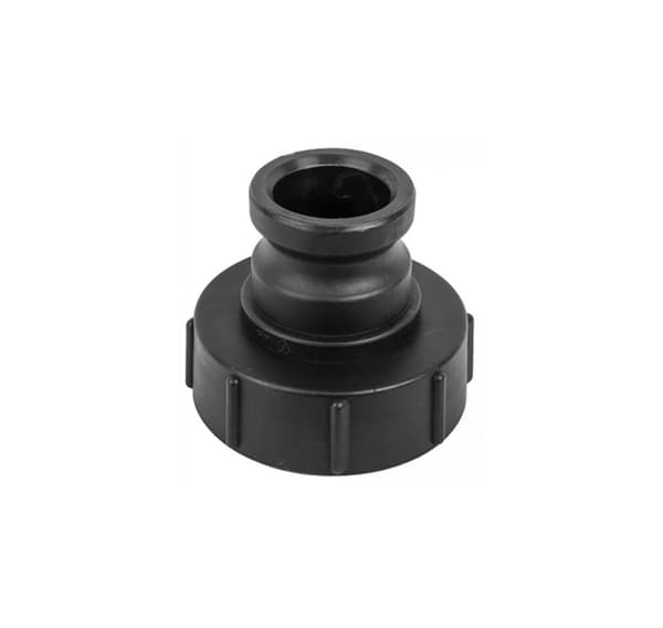IBC adapter S100X8 hun x Camlock A 2"