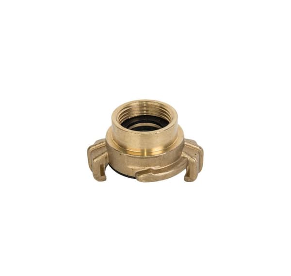 GEKA Slange lynkobling, 1" hun - MESSING