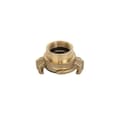 Miniatyrbilde 2 av 2: GEKA Slange hurtigkobling, 3/4" hunn - MESSING