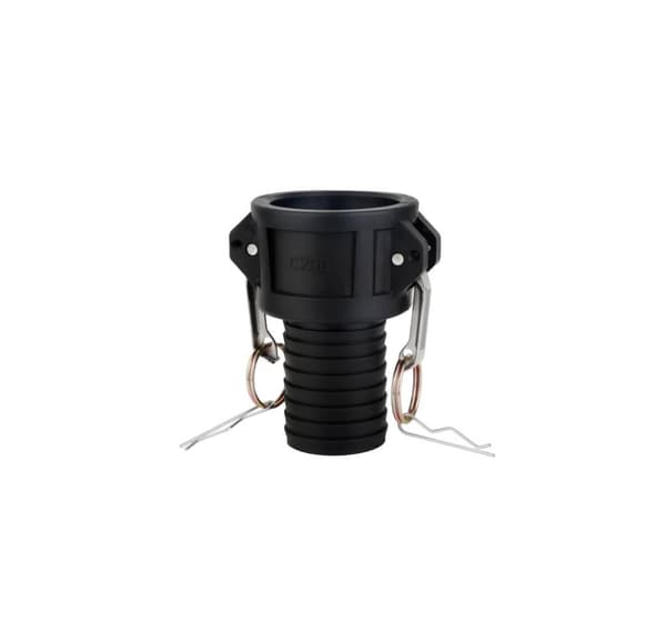 C-TYYPPI aukko 2" letkulle - PP