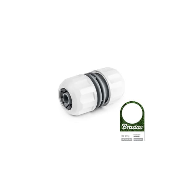 Korjausliitin 1/2"-5/8"-3/4" WHITE LINE Bradas