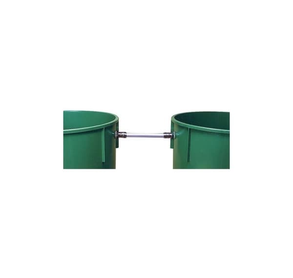 Regnstusskoblingssett med bor 3/4"