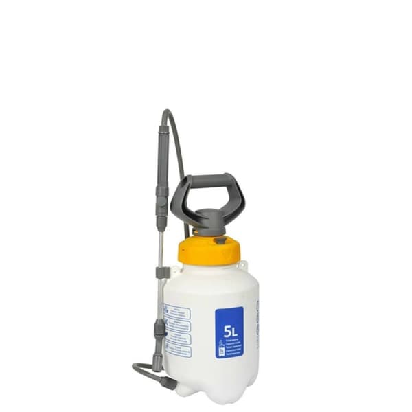 Hozelock Tryckspruta White/Yellow/Grey 5L