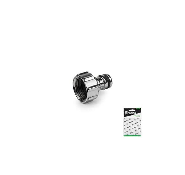 3/4" hunhaneadapter ZINC CHROM