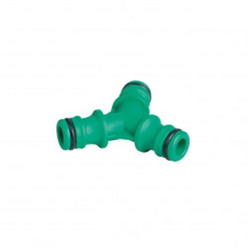 SupaGarden 3-Way slangkoppling Green One Size