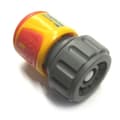 Miniatyrbild 1 av 2: KOPPLING AQUASTOP SOFT TOUCH GREPP 19 MM NYHET HOZELOCK RÖRENDE TRÄDGÅRD UTEPLATS TRÄDGÅRDSSKTIV