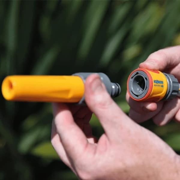 HOZELOCK Aquastop-beslag 12,5 mm och 15 mm Soft Grip bulk