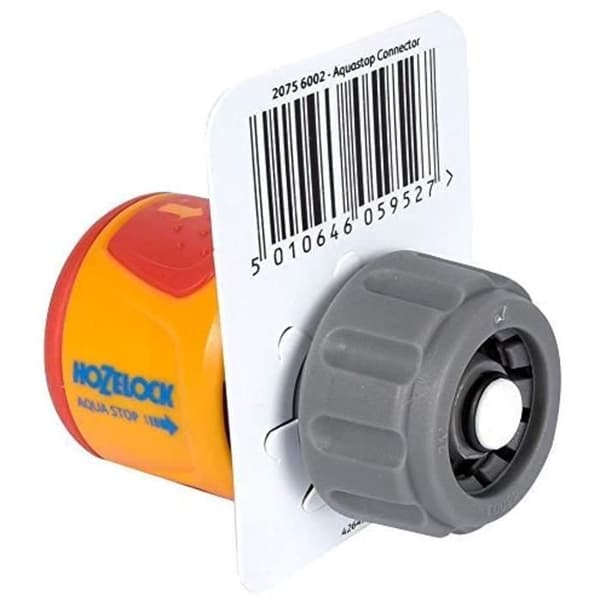 HOZELOCK Aquastop-beslag 12,5 mm och 15 mm Soft Grip bulk