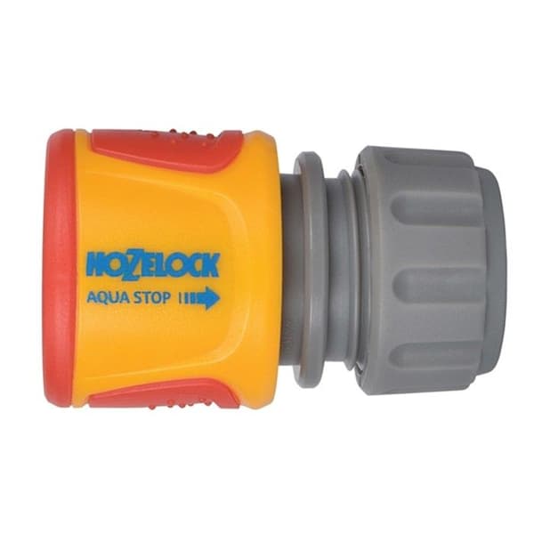 HOZELOCK Aquastop-beslag 12,5 mm och 15 mm Soft Grip bulk